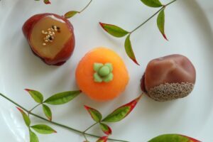 秋の和菓子