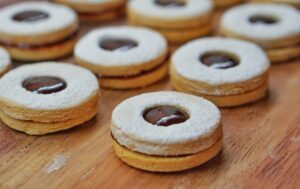 チョコ入りクッキー
