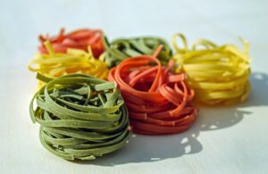 自家製パスタセット