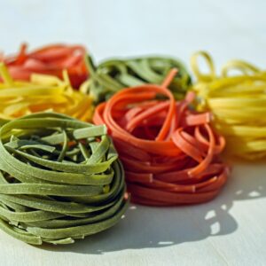 自家製パスタセット