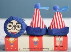 くいだおれ太郎プリン