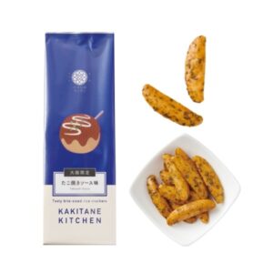 大阪限定たこ焼き味のかきたね